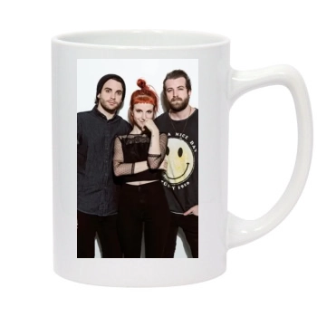 Hayley Williams 14oz White Statesman Mug