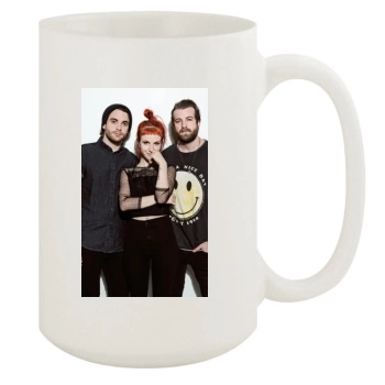 Hayley Williams 15oz White Mug