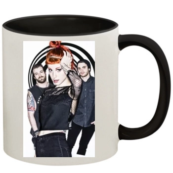 Hayley Williams 11oz Colored Inner & Handle Mug