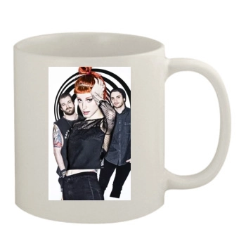 Hayley Williams 11oz White Mug