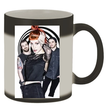 Hayley Williams Color Changing Mug