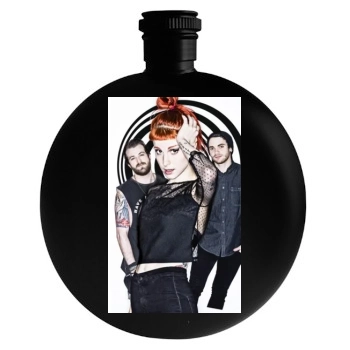 Hayley Williams Round Flask