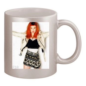 Hayley Williams 11oz Metallic Silver Mug