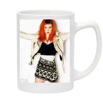 Hayley Williams 14oz White Statesman Mug