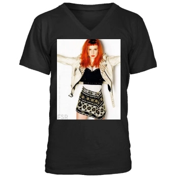 Hayley Williams Men's V-Neck T-Shirt