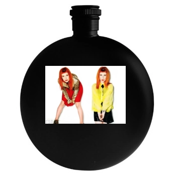 Hayley Williams Round Flask