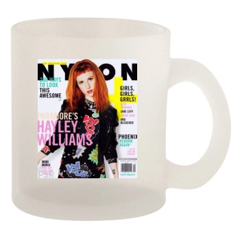 Hayley Williams 10oz Frosted Mug