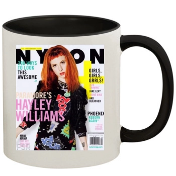 Hayley Williams 11oz Colored Inner & Handle Mug