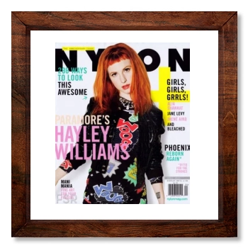 Hayley Williams 12x12