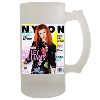 Hayley Williams 16oz Frosted Beer Stein