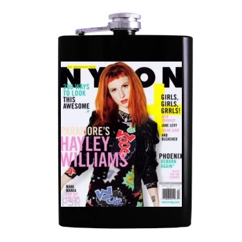 Hayley Williams Hip Flask