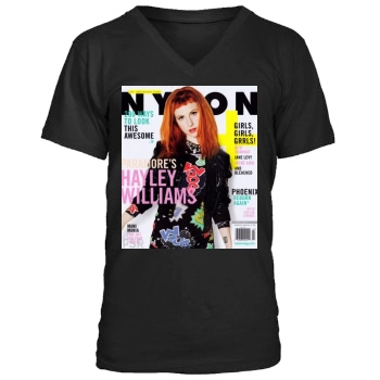 Hayley Williams Men's V-Neck T-Shirt