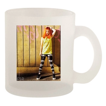 Hayley Williams 10oz Frosted Mug