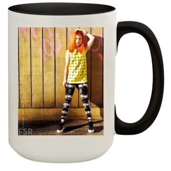 Hayley Williams 15oz Colored Inner & Handle Mug