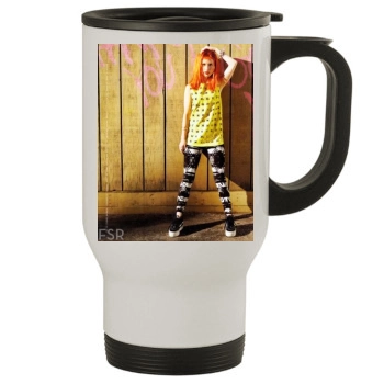 Hayley Williams Stainless Steel Travel Mug