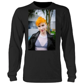 Hayley Williams Men's Heavy Long Sleeve TShirt