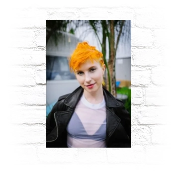 Hayley Williams Metal Wall Art