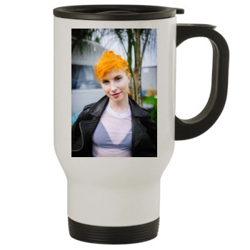 Hayley Williams Stainless Steel Travel Mug