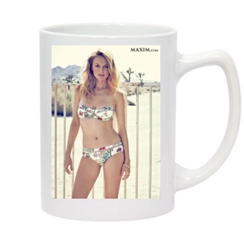 Heather Graham 14oz White Statesman Mug