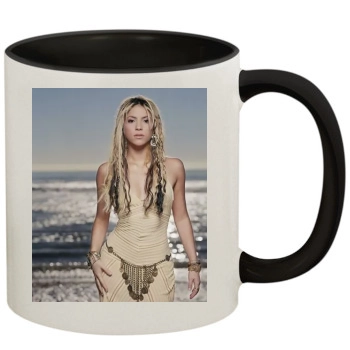 Shakira 11oz Colored Inner & Handle Mug