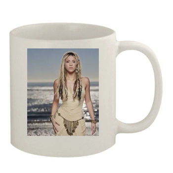 Shakira 11oz White Mug