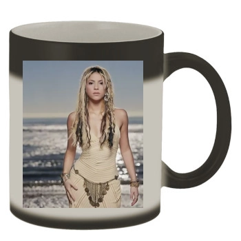 Shakira Color Changing Mug