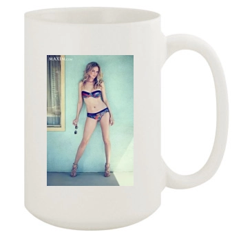 Heather Graham 15oz White Mug