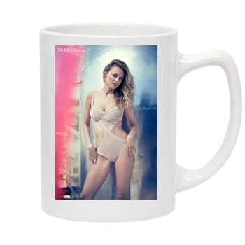 Heather Graham 14oz White Statesman Mug