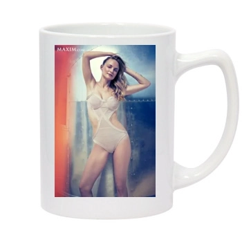 Heather Graham 14oz White Statesman Mug