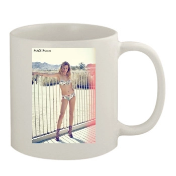 Heather Graham 11oz White Mug