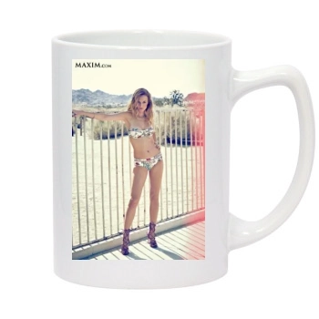 Heather Graham 14oz White Statesman Mug