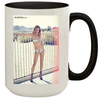 Heather Graham 15oz Colored Inner & Handle Mug