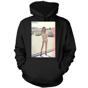 Heather Graham Mens Pullover Hoodie Sweatshirt