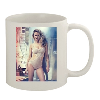 Heather Graham 11oz White Mug