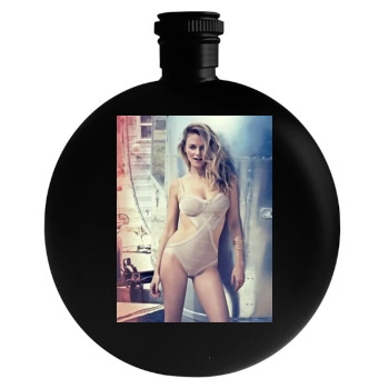 Heather Graham Round Flask