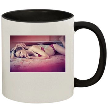 Heather Graham 11oz Colored Inner & Handle Mug