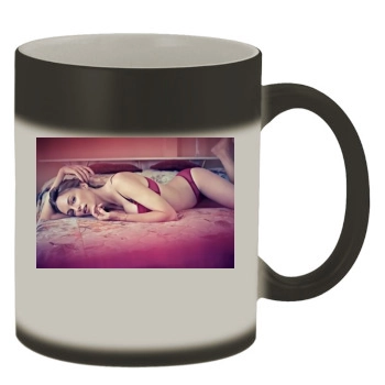 Heather Graham Color Changing Mug