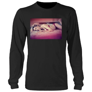 Heather Graham Men's Heavy Long Sleeve TShirt