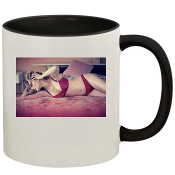 Heather Graham 11oz Colored Inner & Handle Mug