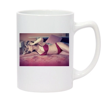 Heather Graham 14oz White Statesman Mug