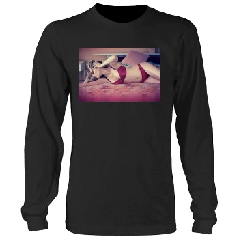 Heather Graham Men's Heavy Long Sleeve TShirt