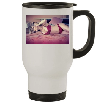 Heather Graham Stainless Steel Travel Mug