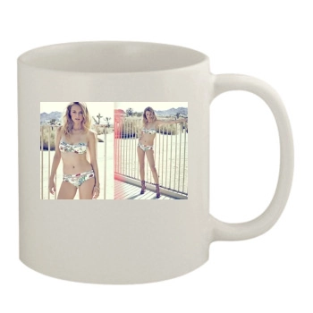 Heather Graham 11oz White Mug