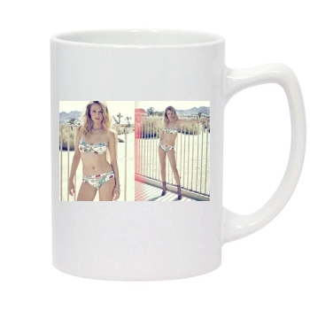 Heather Graham 14oz White Statesman Mug