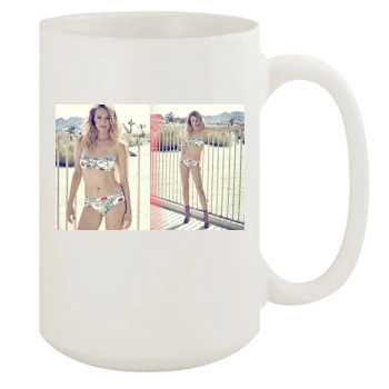 Heather Graham 15oz White Mug