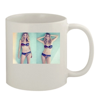 Heather Graham 11oz White Mug