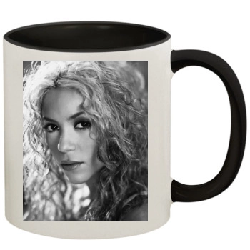 Shakira 11oz Colored Inner & Handle Mug