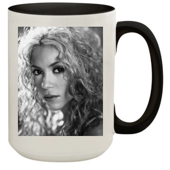 Shakira 15oz Colored Inner & Handle Mug