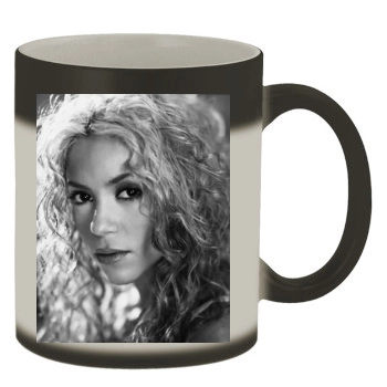 Shakira Color Changing Mug