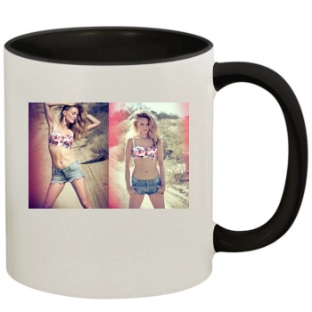 Heather Graham 11oz Colored Inner & Handle Mug